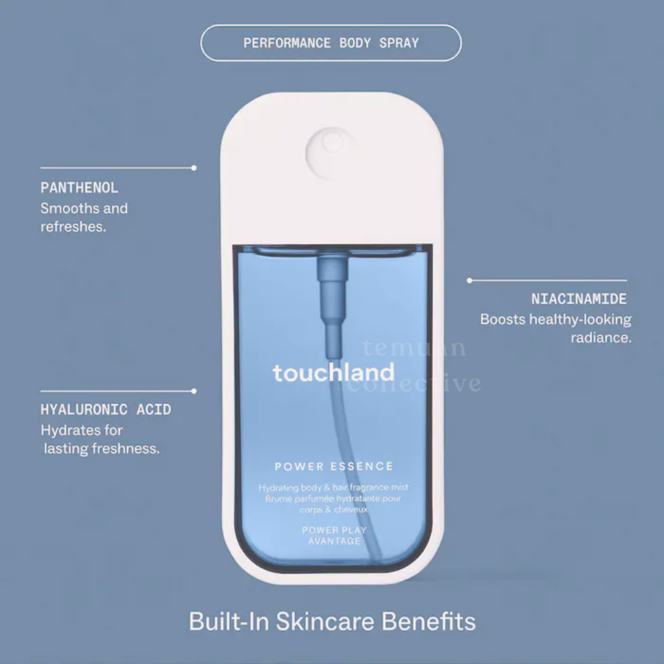 TOUCHLAND Performance Body Spray