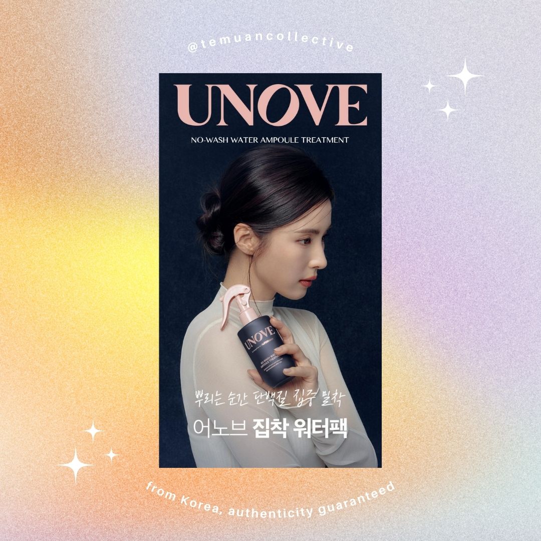 UNOVE No Wash Water Ampoule Treatment