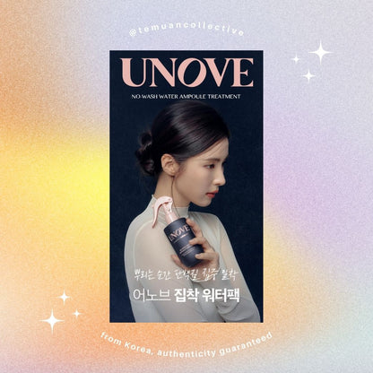 UNOVE No Wash Water Ampoule Treatment
