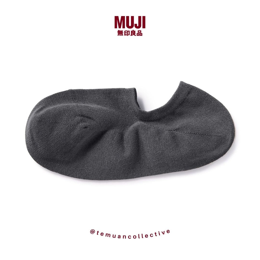 Muji Japan Right Angle Light Weight Sneaker Socks