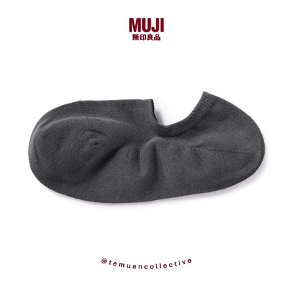 Muji Japan Right Angle Light Weight Sneaker Socks
