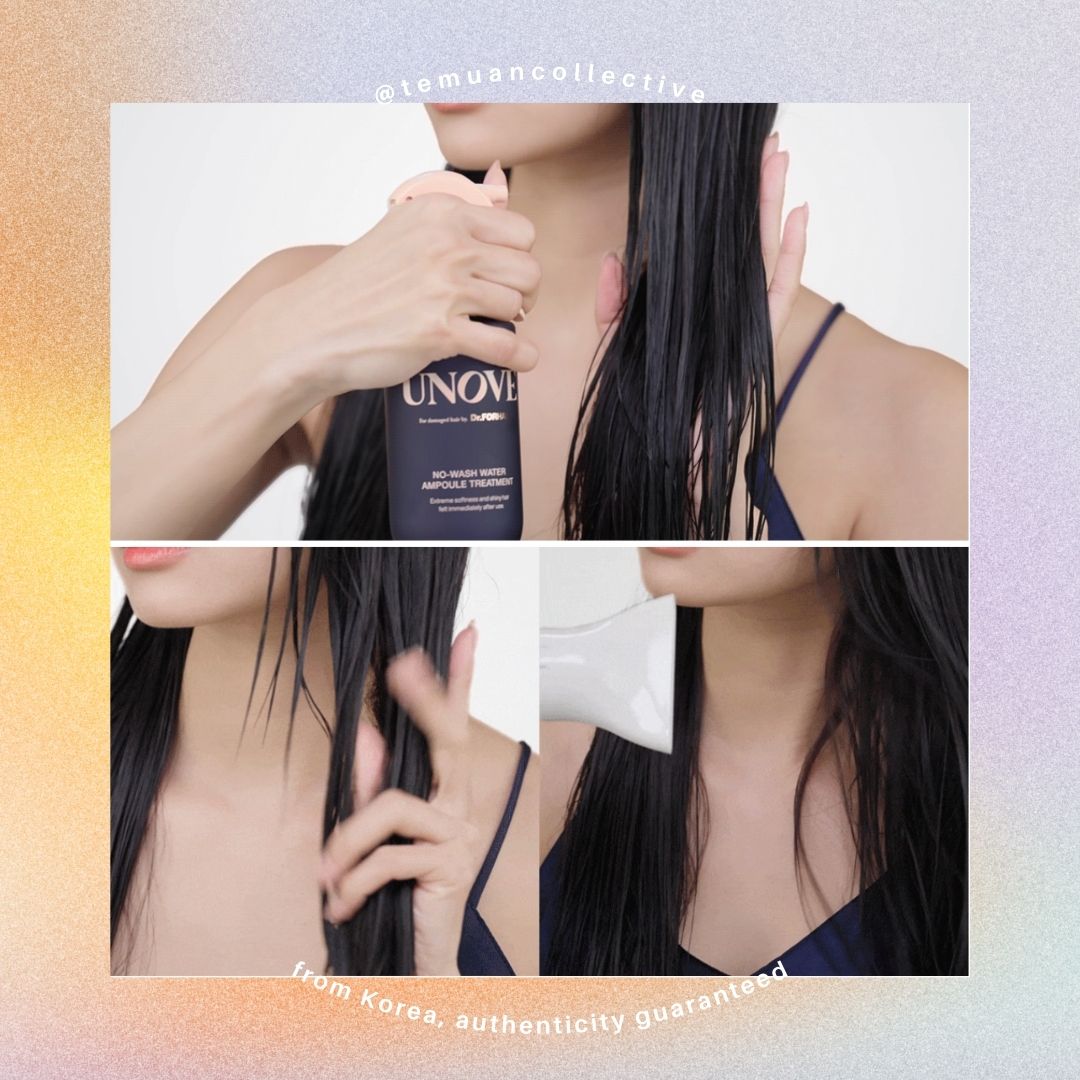 UNOVE No Wash Water Ampoule Treatment