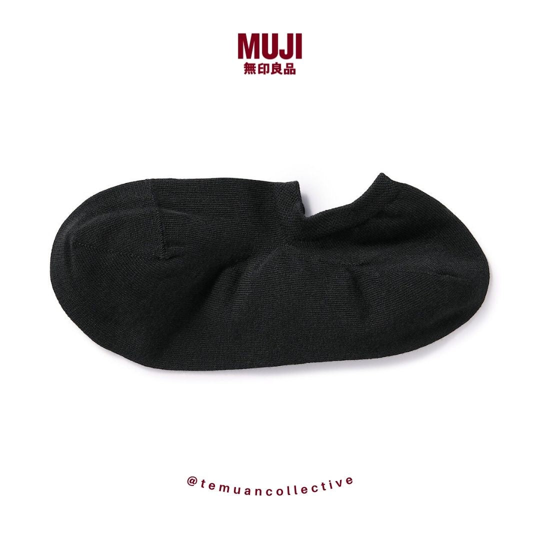 Muji Japan Right Angle Light Weight Sneaker Socks