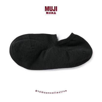 Muji Japan Right Angle Light Weight Sneaker Socks