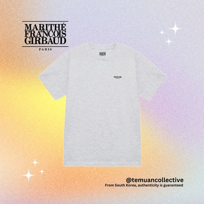 Marithe Francois Girbaud 3 pack Regular Logo Tee Mix