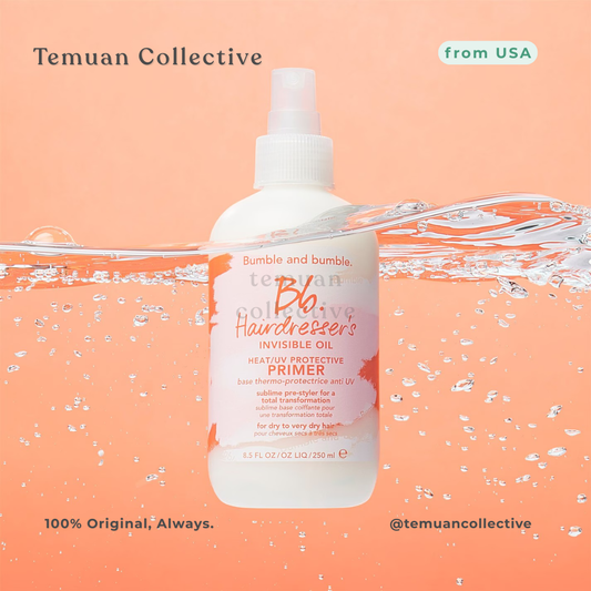 Bumble and Bumble Hairdresser’s Invisible Oil Heat Protectant Leave-In Conditioner Primer