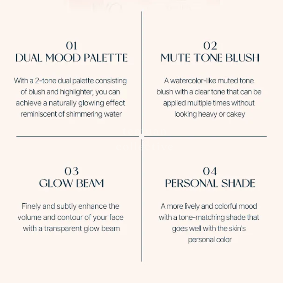 TAG - TOUCH A GLEAM Mood Blush Beam