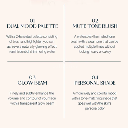 TAG - TOUCH A GLEAM Mood Blush Beam