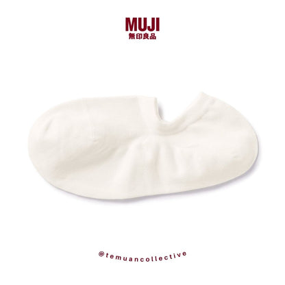 Muji Japan Right Angle Light Weight Sneaker Socks