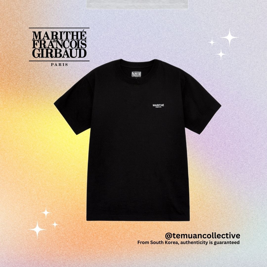 Marithe Francois Girbaud 3 pack Regular Logo Tee Mix