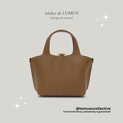 Atelier de Lumen PANIER PETIT BAG