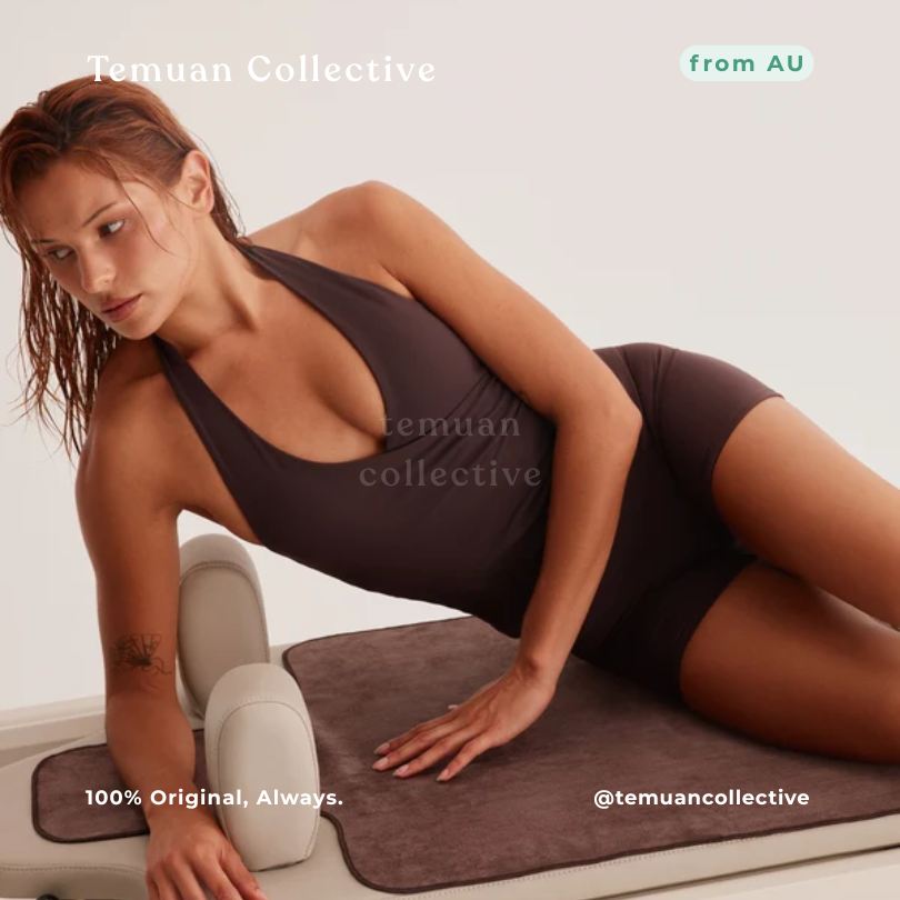 MoveActive Reformer Grip Towel