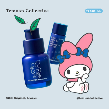 Innisfree x My Melody Retinol Green Tea PDRN Skinbooster Ampoule