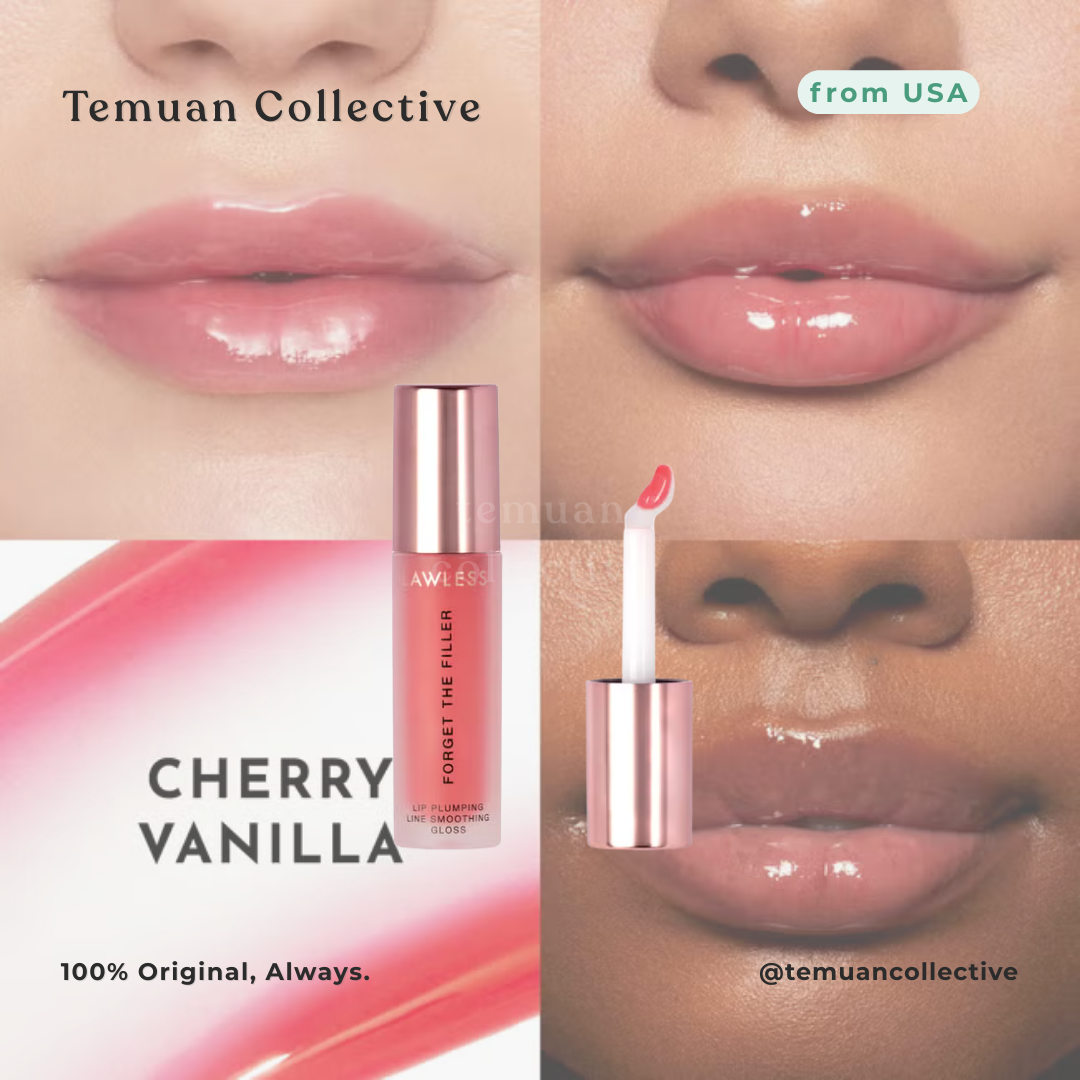 Lawless Beauty Forget The Filler Lip Plumper Line Smoothing Gloss