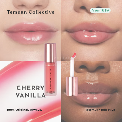 Lawless Beauty Forget The Filler Lip Plumper Line Smoothing Gloss