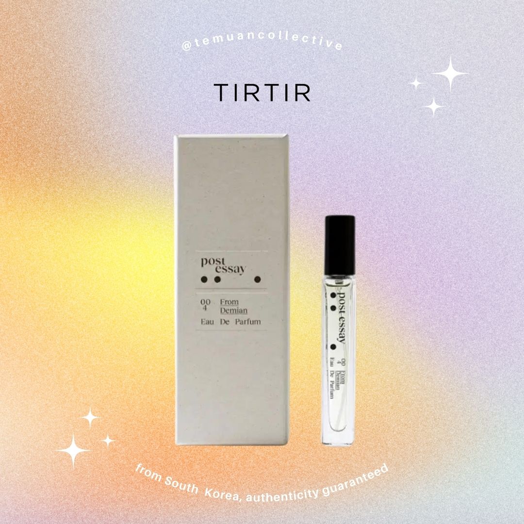 TIRTIR Post Essay EDP Eau De Parfum 9 / 50 / 95 mL - Unisex Perfume South Korea