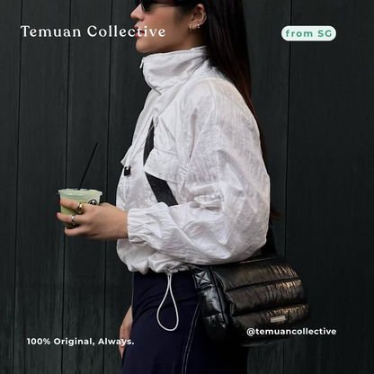 Beyond the Vines Poofy Bag