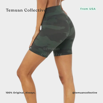 Alo Yoga High-Waist Vapor Shorts