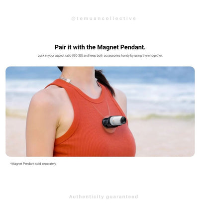 Insta360 GO 3, GO 3S Easy Clip for Cap etc