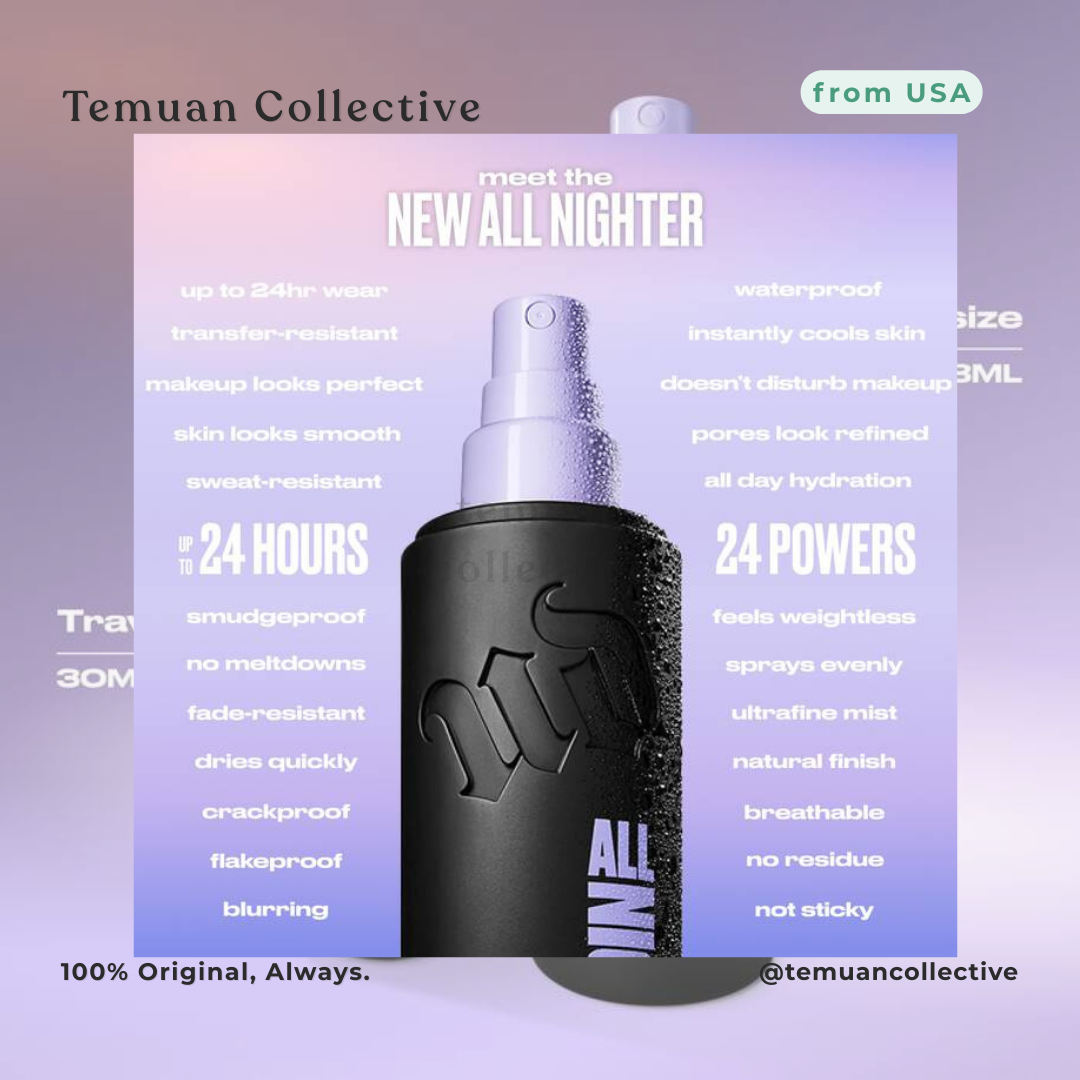 Urban Decay All Nighter Waterproof Makeup Setting Spray