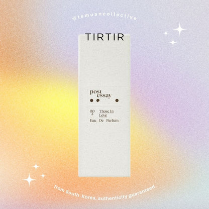 TIRTIR Post Essay EDP Eau De Parfum 9 / 50 / 95 mL - Unisex Perfume South Korea