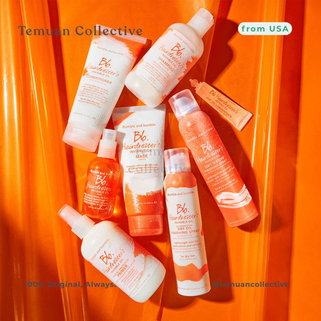 Bumble and Bumble Hairdresser’s Invisible Oil Heat Protectant Leave-In Conditioner Primer