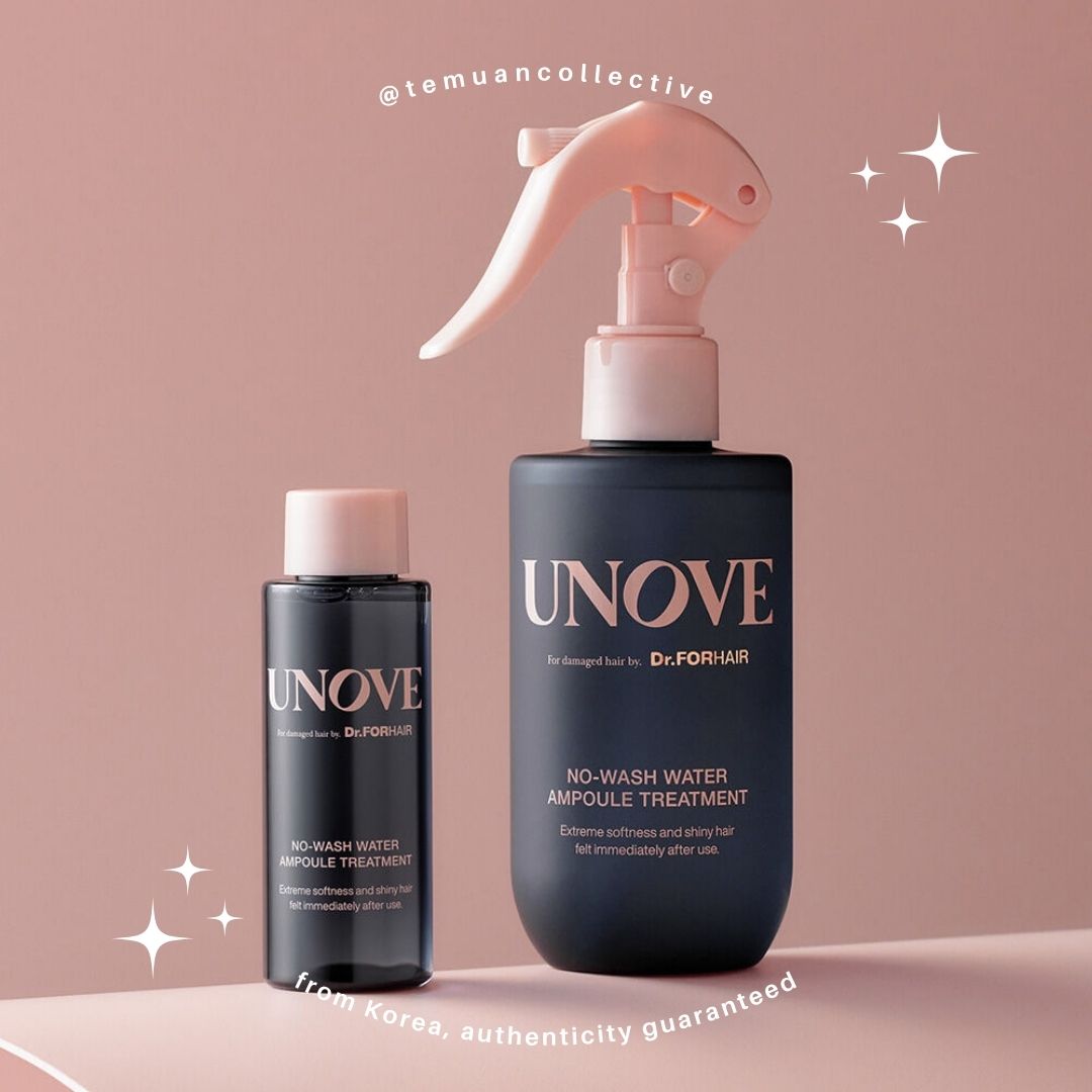 UNOVE No Wash Water Ampoule Treatment