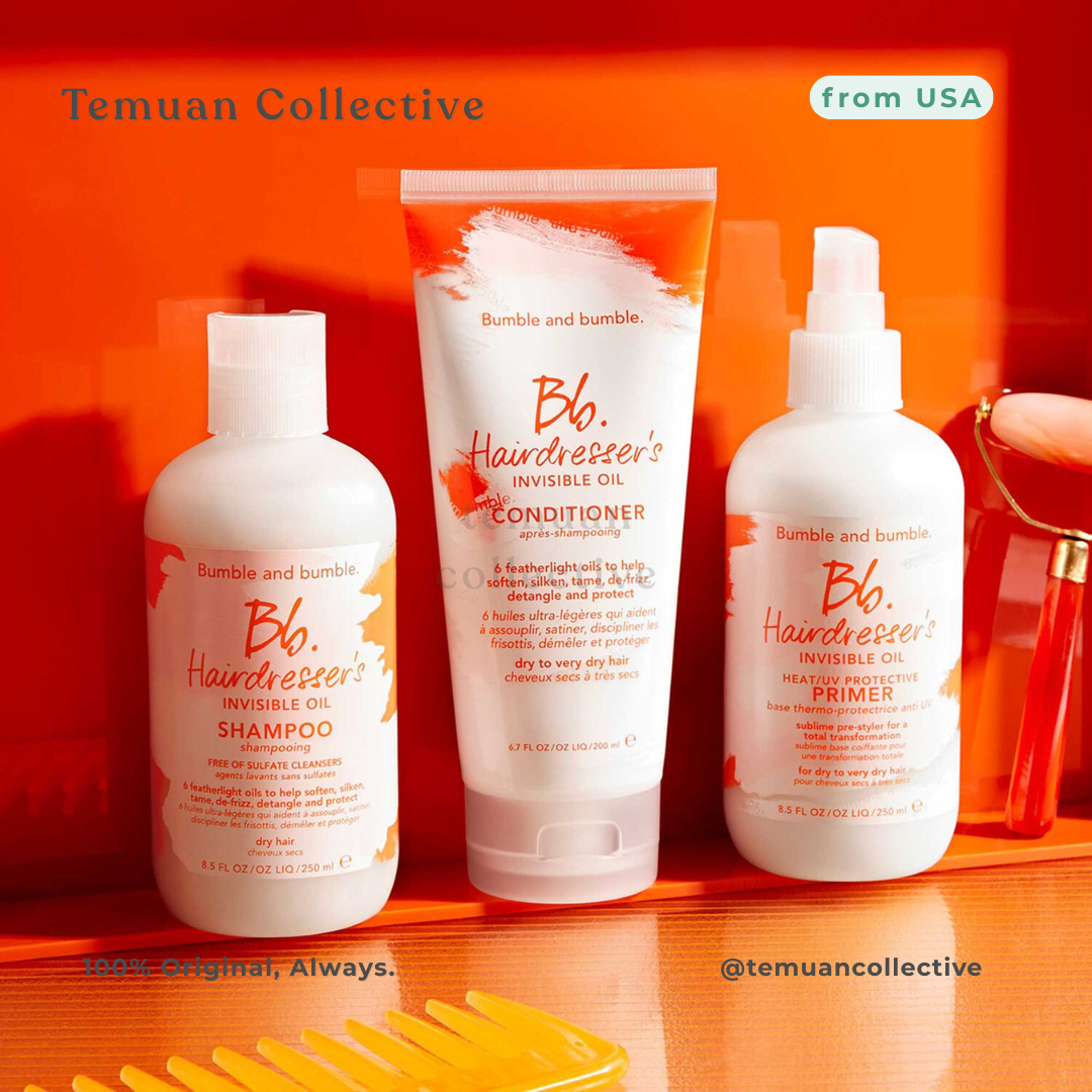 Bumble and Bumble Hairdresser’s Invisible Oil Heat Protectant Leave-In Conditioner Primer