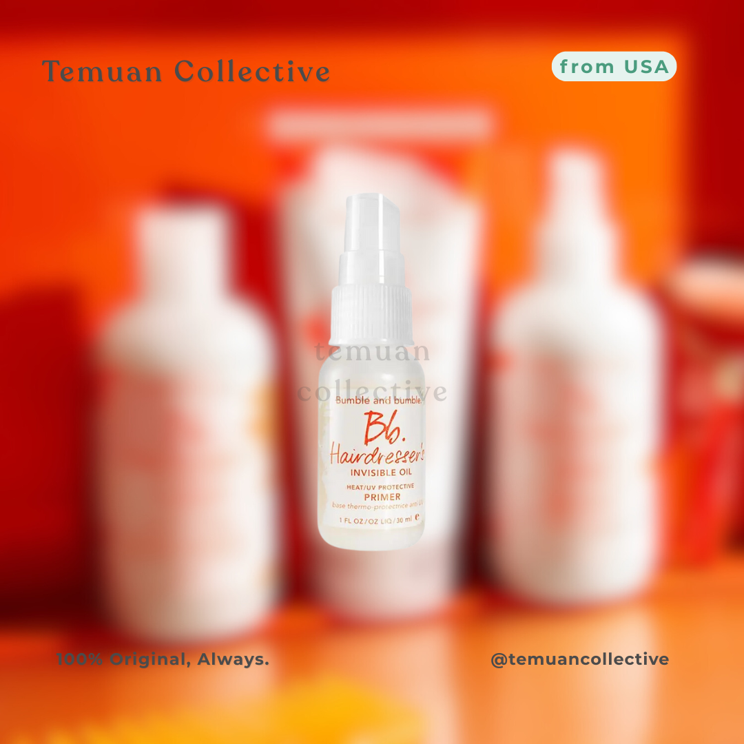 Bumble and Bumble Hairdresser’s Invisible Oil Heat Protectant Leave-In Conditioner Primer