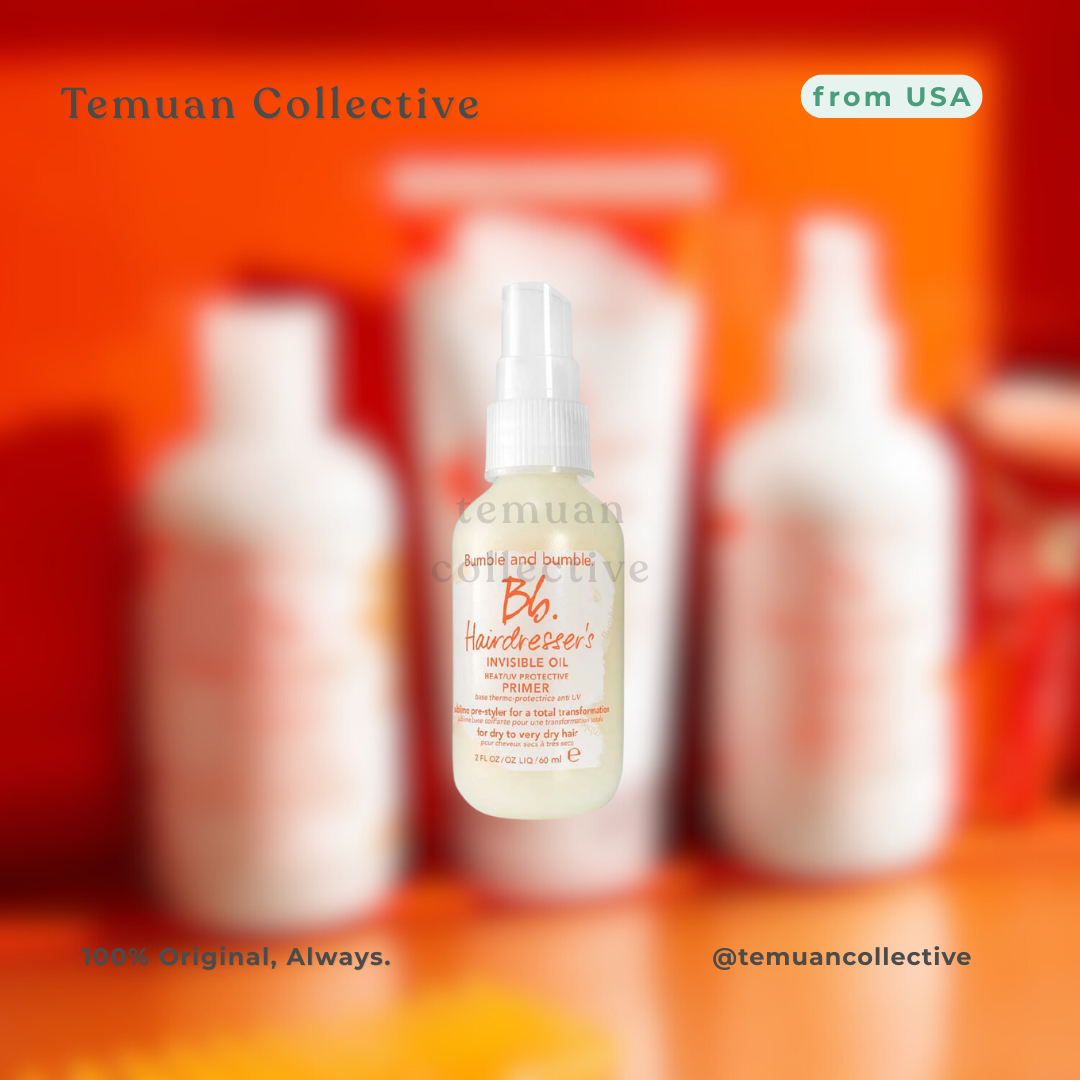 Bumble and Bumble Hairdresser’s Invisible Oil Heat Protectant Leave-In Conditioner Primer