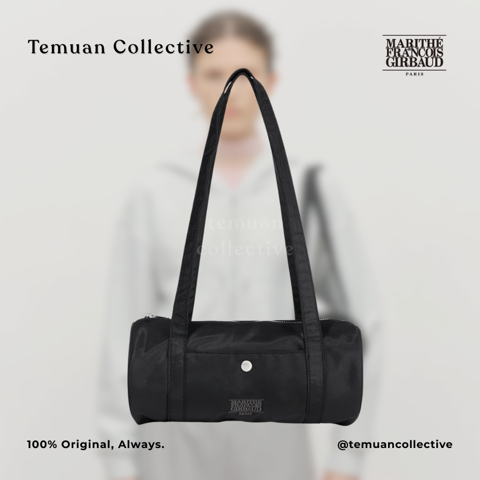 Marithe Francois Girbaud - Classic Logo Mini Duffle Bag