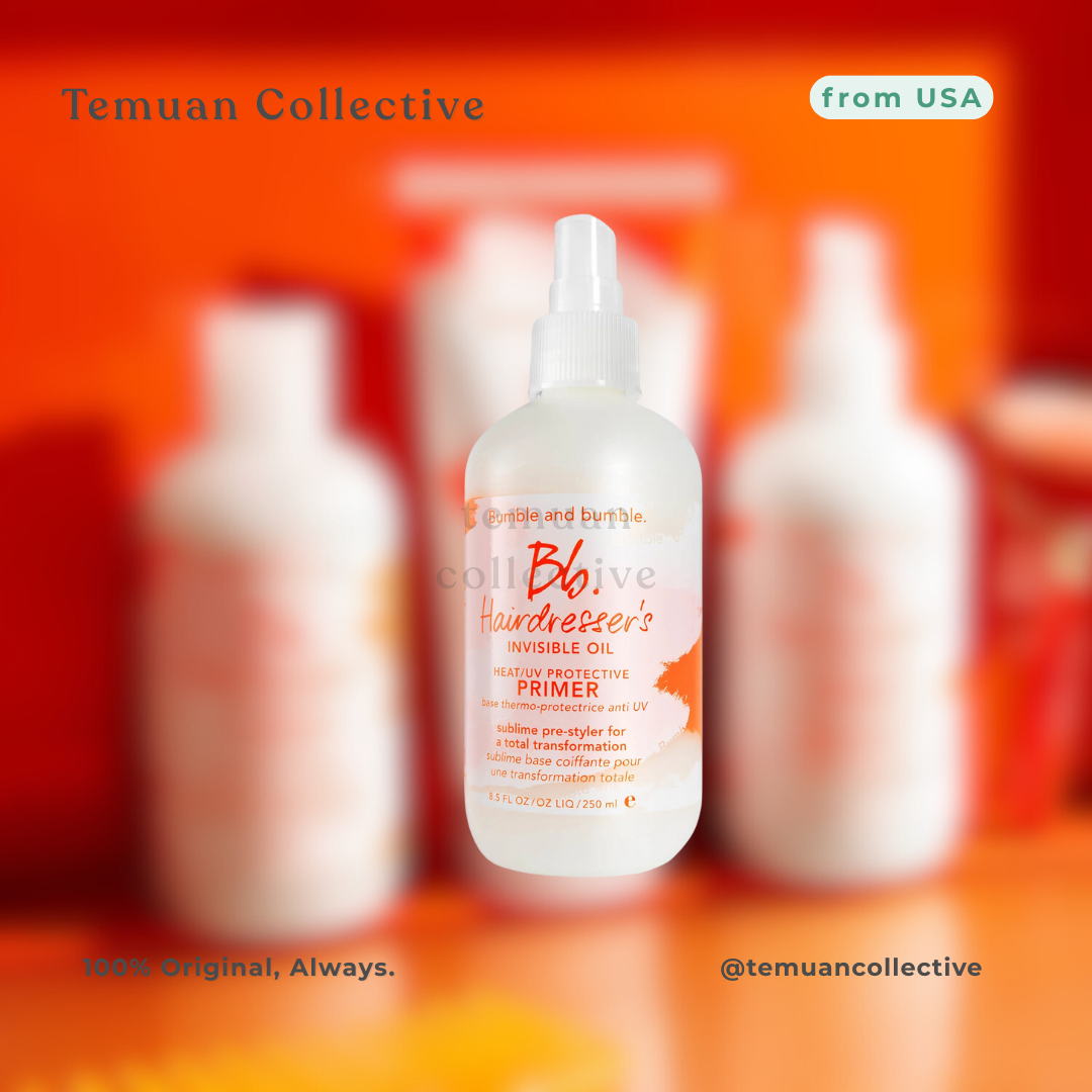 Bumble and Bumble Hairdresser’s Invisible Oil Heat Protectant Leave-In Conditioner Primer
