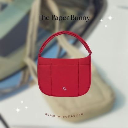 The Paper Bunny Puffer Swing