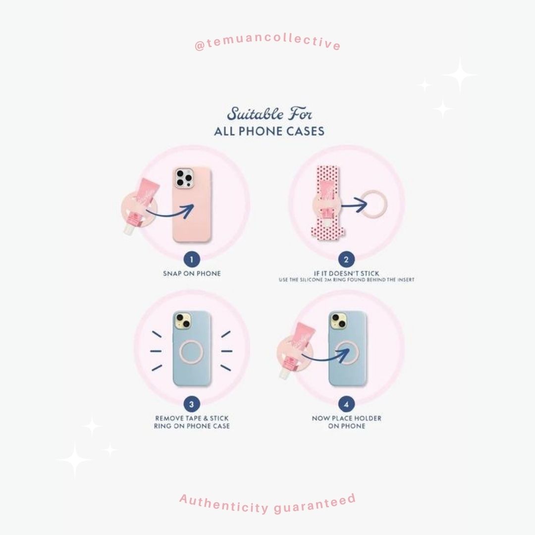 Lanolips 101 Ointment Strawberry & Phone Lip Balm Holder 10g