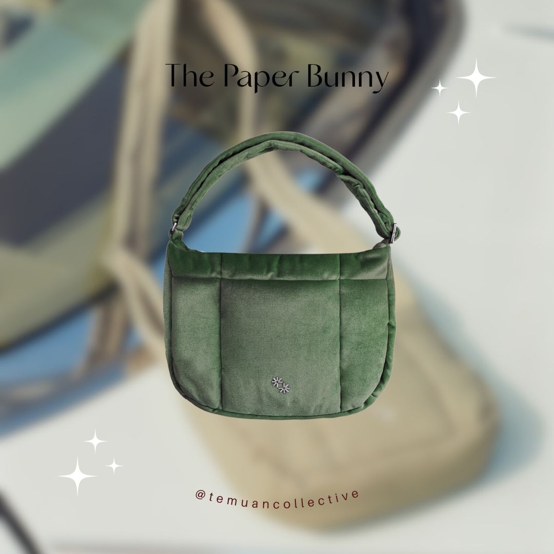 The Paper Bunny Puffer Swing