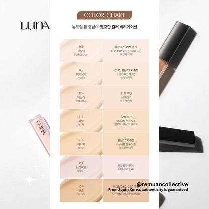 LUNA Long Lasting Tip Concealer 7.5g