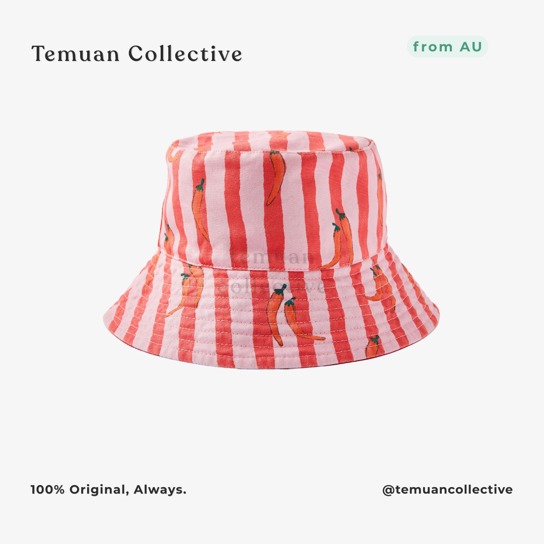 Cotton On Kids Reversible Bucket Hat