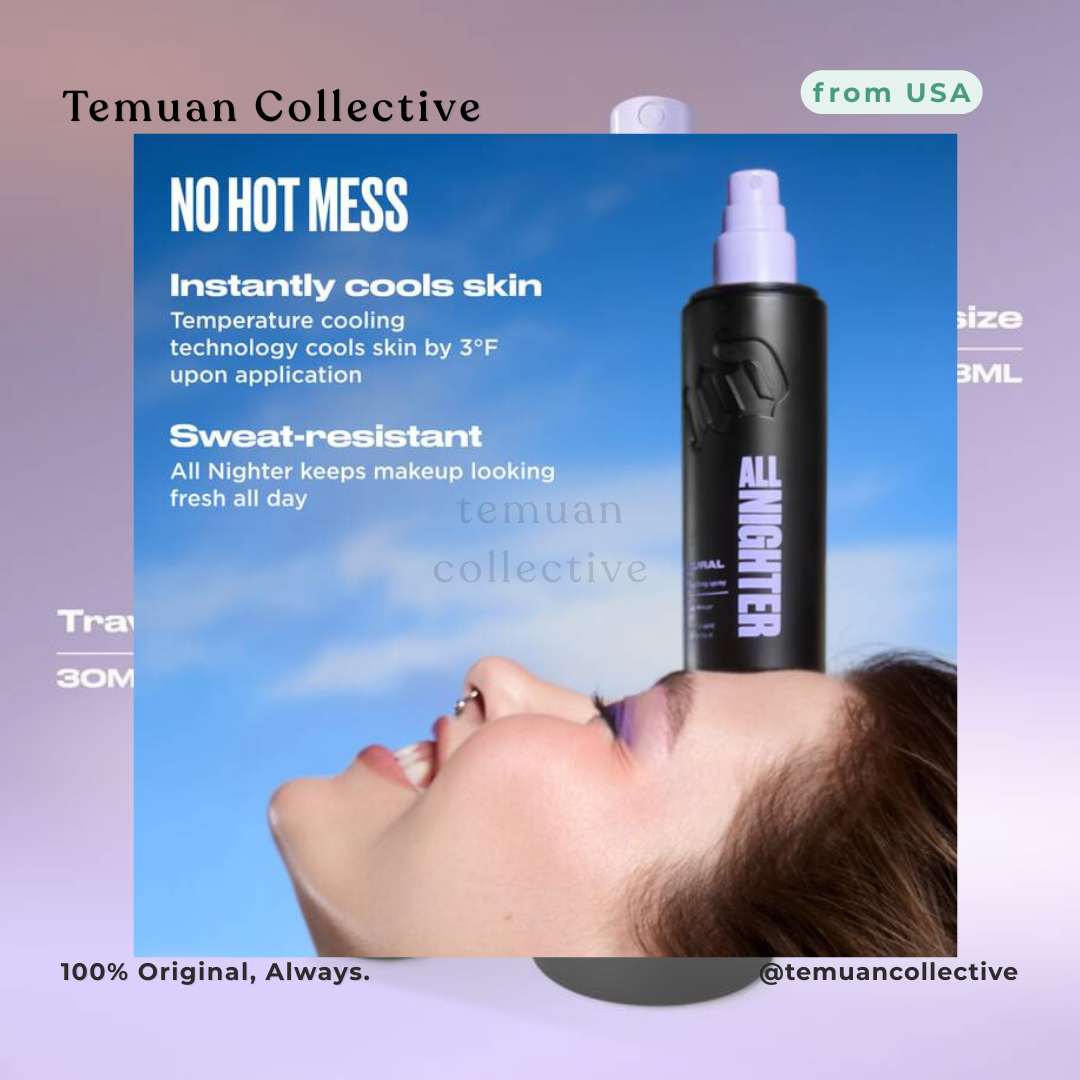 Urban Decay All Nighter Waterproof Makeup Setting Spray