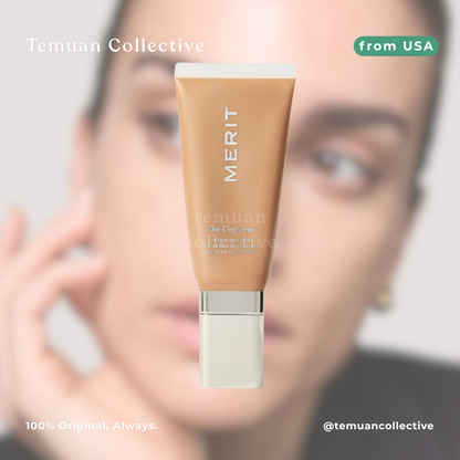 MERIT - The Uniform Tinted Mineral Sunscreen SPF45