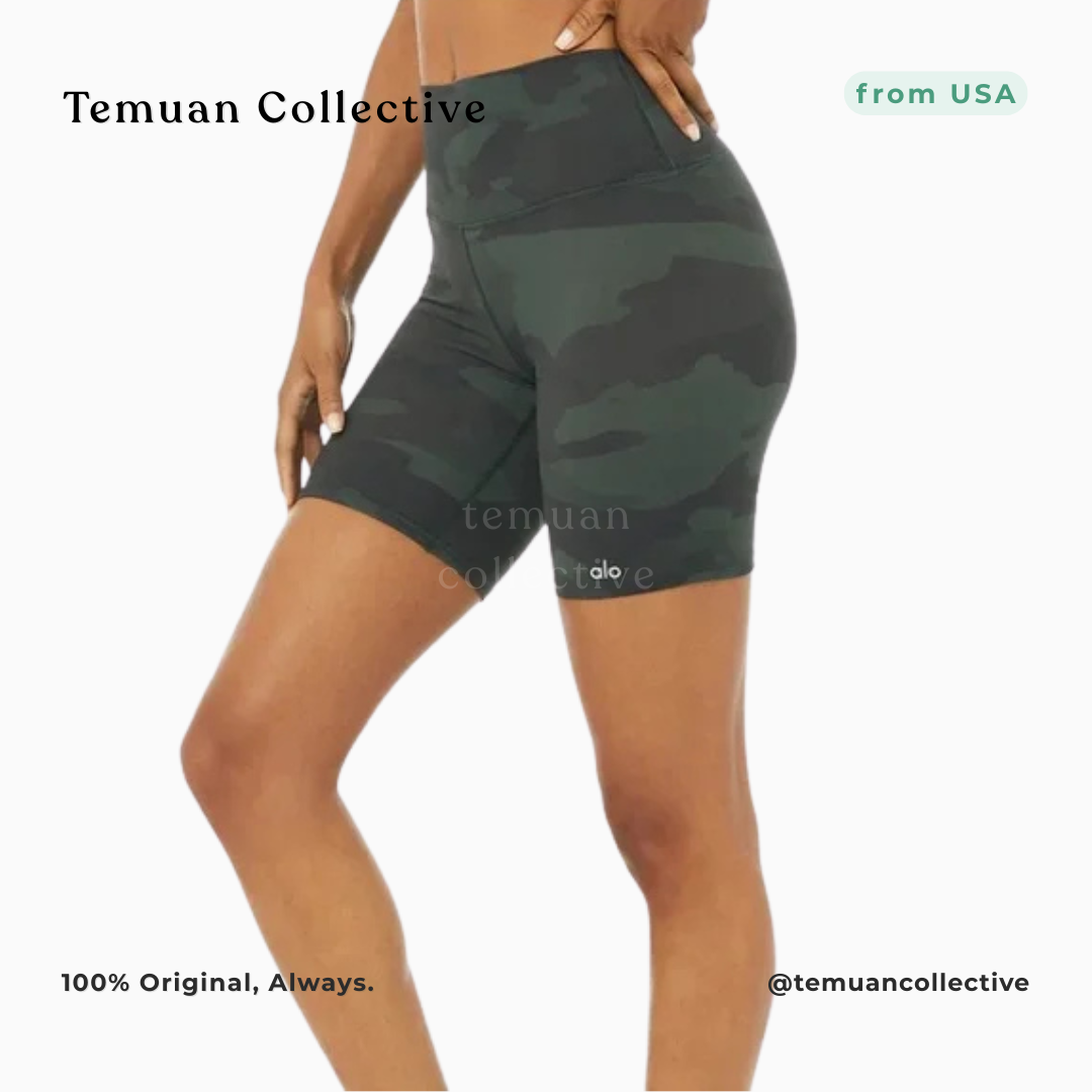 Alo Yoga High-Waist Vapor Shorts