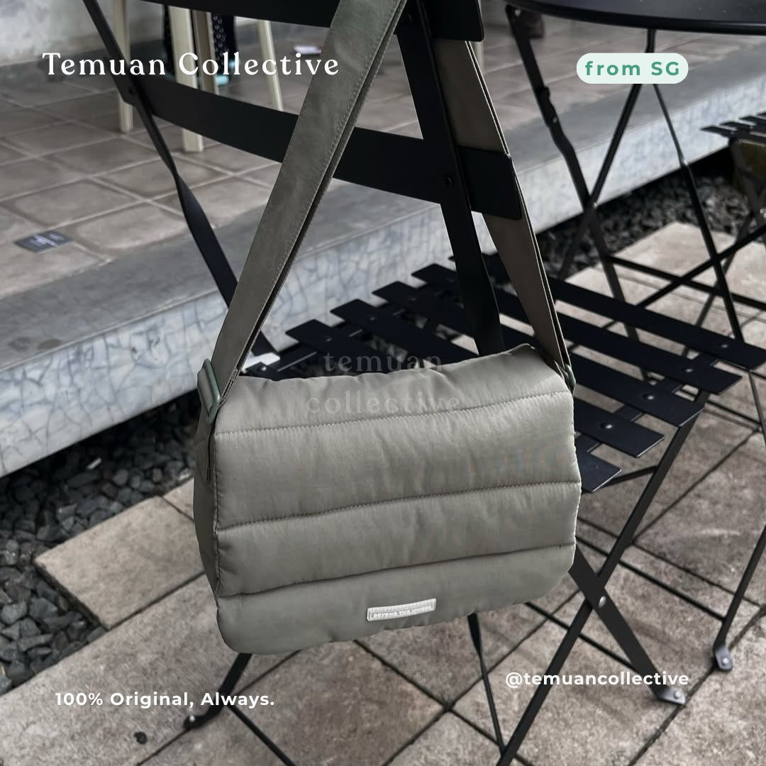 Beyond the Vines Poofy Bag