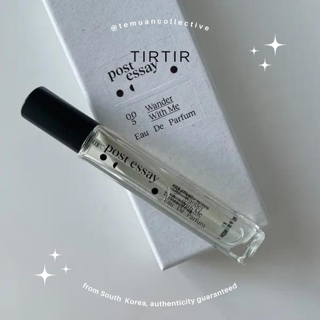 TIRTIR Post Essay EDP Eau De Parfum 9 / 50 / 95 mL - Unisex Perfume South Korea