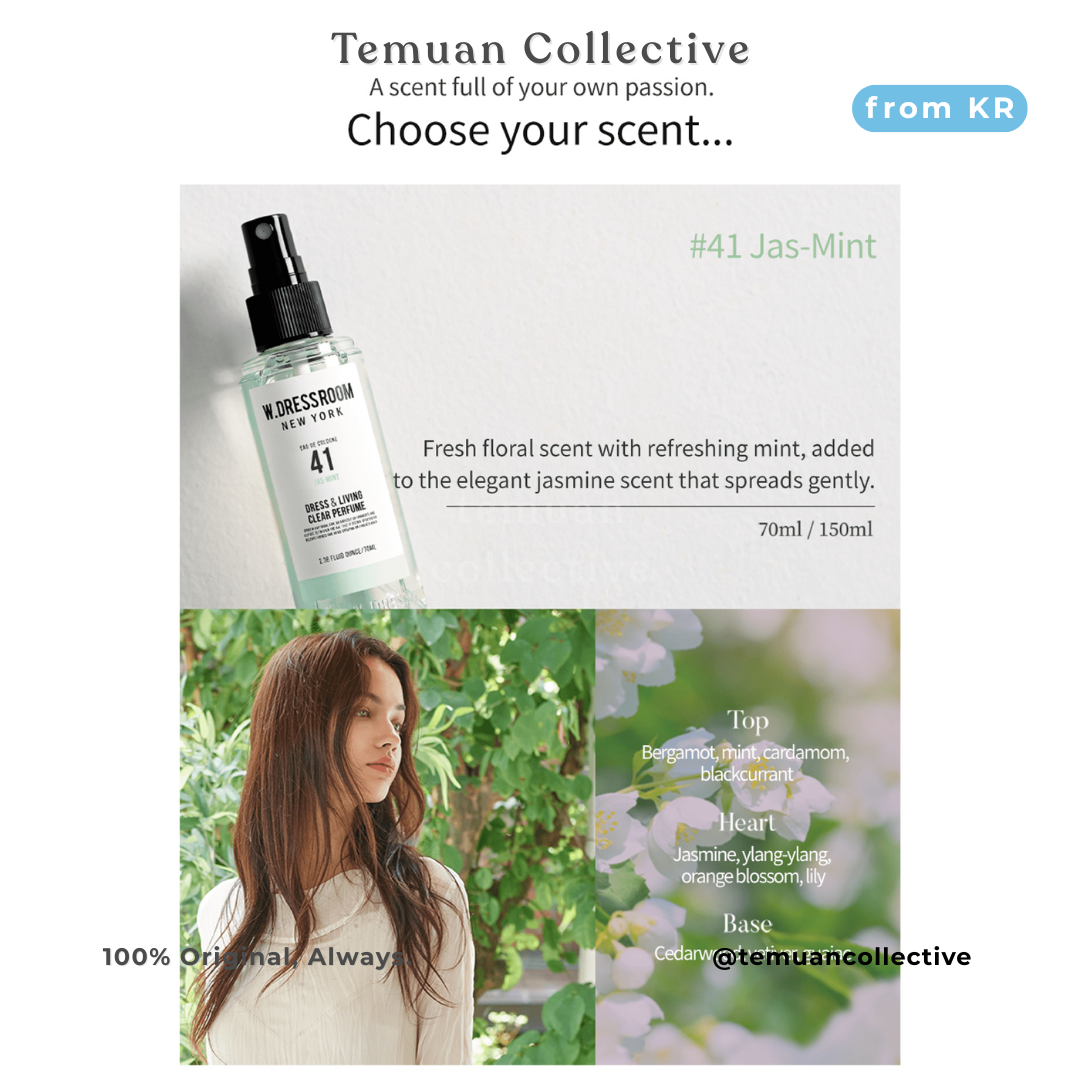 W.Dressroom 41 Jas-Mint 70ml
