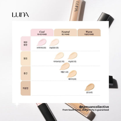 LUNA Long Lasting Tip Concealer 7.5g