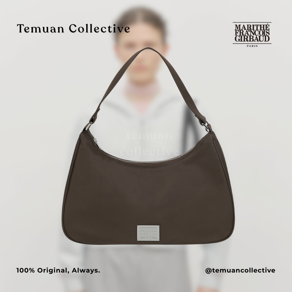 Marithe Francois Girbaud Classic Logo Hobo Bag