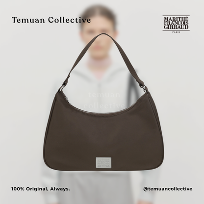 Marithe Francois Girbaud Classic Logo Hobo Bag