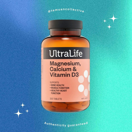 Ultralife Magnesium Calcium + Vitamin D3