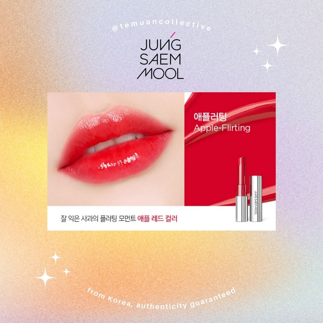 JUNGSAEMMOOL New Classic Glaze Lipstick