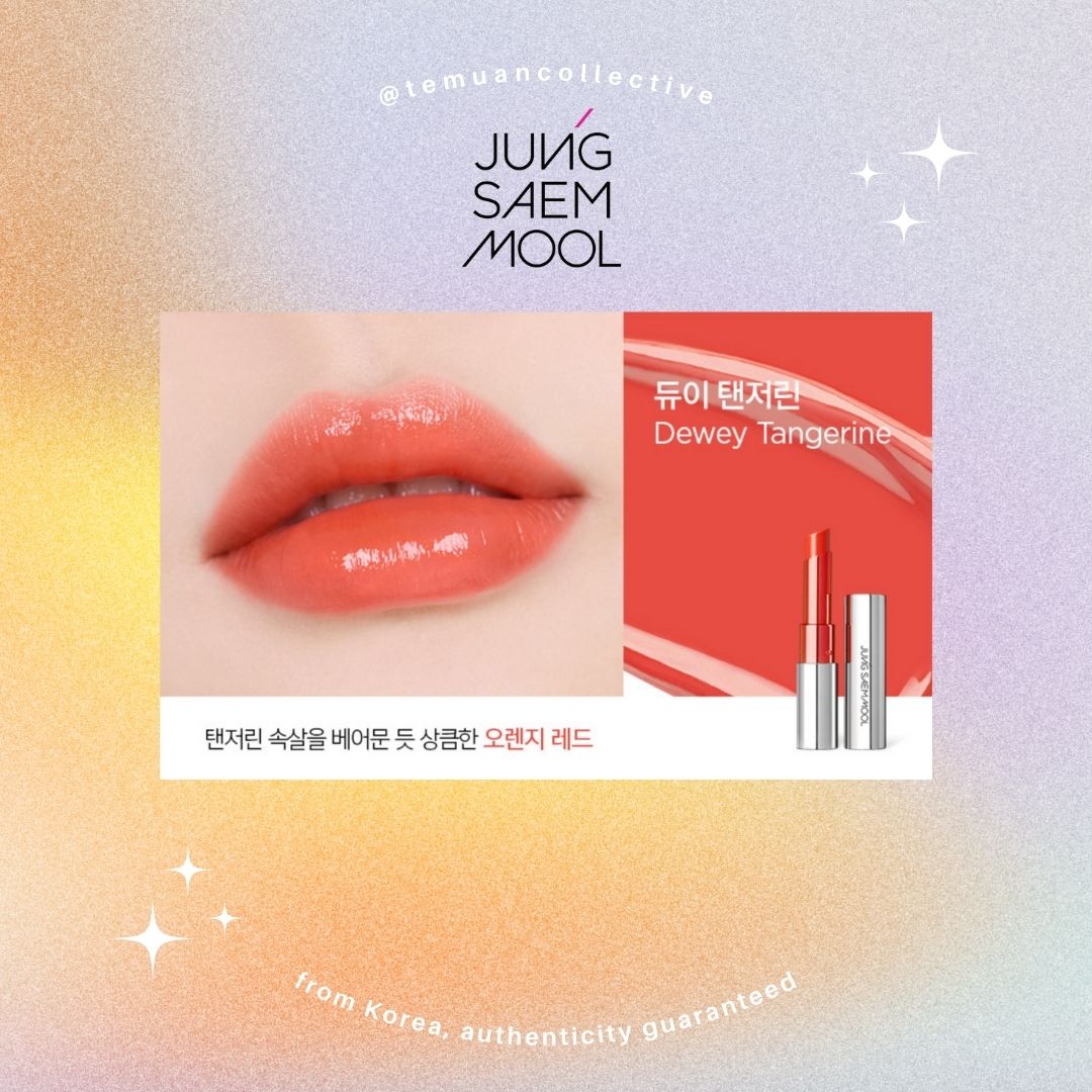 JUNGSAEMMOOL New Classic Glaze Lipstick