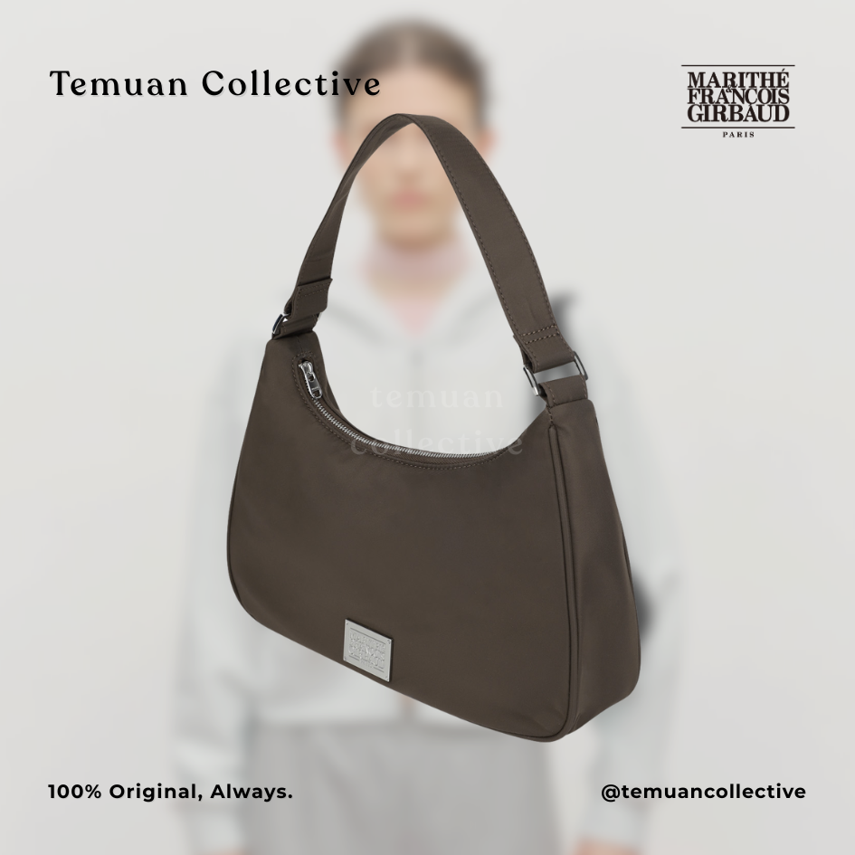 Marithe Francois Girbaud Classic Logo Hobo Bag
